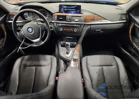 2015 BMW 328 Xi Sulev z USA, uszkodzony, nr VIN WBA3B5G52FNS18035